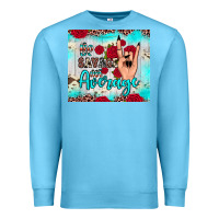 Ocean Blue be savage not average Premium Sweatshirt - JahusDesignShop