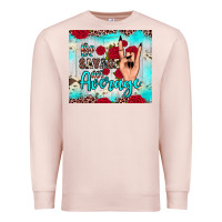 Pale Pink be savage not average Premium Sweatshirt - JahusDesignShop