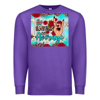 Purple be savage not average Premium Sweatshirt - JahusDesignShop