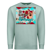 Seafoam be savage not average Premium Sweatshirt - JahusDesignShop