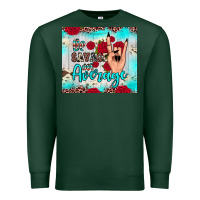 Sports Green be savage not average Premium Sweatshirt - JahusDesignShop