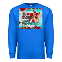 True Royal be savage not average Premium Sweatshirt - JahusDesignShop
