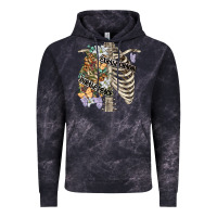 Cloud Black inhale peace exhale chaos chest Vintage Hoodie - FaDigitalArtStudio