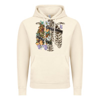 Vintage Artic inhale peace exhale chaos chest Vintage Hoodie - FaDigitalArtStudio