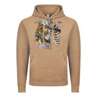Vintage Coffee inhale peace exhale chaos chest Vintage Hoodie - FaDigitalArtStudio