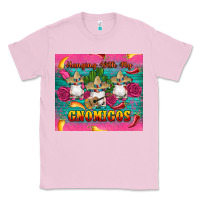 Bubblegum Pink mexican hanging with my gnomigos Classic Tee - Artiststas