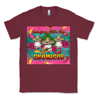 Burgundy mexican hanging with my gnomigos Classic Tee - Artiststas
