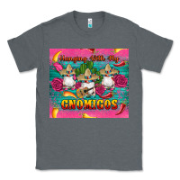Charcoal Heather mexican hanging with my gnomigos Classic Tee - Artiststas
