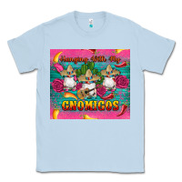 Dusty Blue mexican hanging with my gnomigos Classic Tee - Artiststas