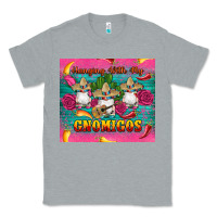 Heather Grey mexican hanging with my gnomigos Classic Tee - Artiststas