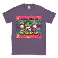 Lavender mexican hanging with my gnomigos Classic Tee - Artiststas