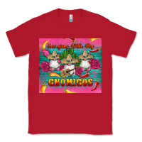 Red mexican hanging with my gnomigos Classic Tee - Artiststas