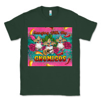 Sports Green mexican hanging with my gnomigos Classic Tee - Artiststas