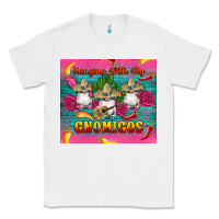 White mexican hanging with my gnomigos Classic Tee - Artiststas