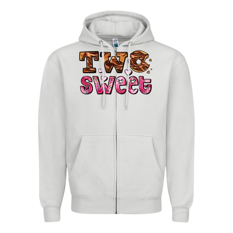 Two Sweet Donut Zipper Hoodie by AdoDesignShop | Teevron