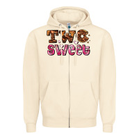 Sandshell two sweet donut Zipper Hoodie - AdoDesignShop
