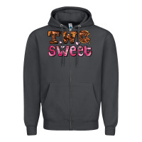 Smoke two sweet donut Zipper Hoodie - AdoDesignShop