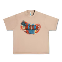 American Junkie 4th Of July Urban Heavy Tee | Teevron
