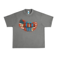 Tornado American junkie 4th of july Urban Heavy Tee - FaDigitalArtStudio