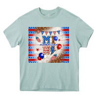 Arona American mini Heavy Core Tee - TumblerDesignByShophia