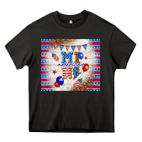 Asphalt American mini Heavy Core Tee - TumblerDesignByShophia