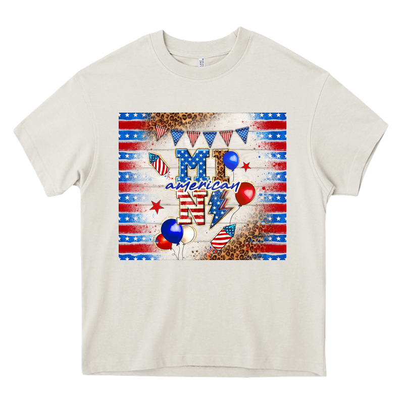American Mini Heavy Core Tee by TumblerDesignByShophia | Teevron