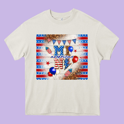 American Mini Heavy Core Tee Designed By Tumblerdesignbyshophia