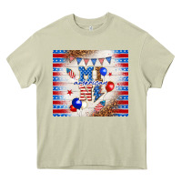 Mossy American mini Heavy Core Tee - TumblerDesignByShophia