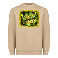 Just Lucky Heavyweight Sweatshirt | Teevron