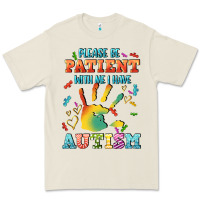 Bone please be patient with me i have autism Premium Tee - CowGirlArtShop