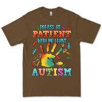 Cacao please be patient with me i have autism Premium Tee - CowGirlArtShop