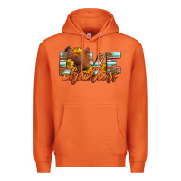 Carrot love chickens Premium Hoodie - LillyAllenDesigns