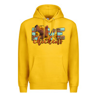 Lemon love chickens Premium Hoodie - LillyAllenDesigns