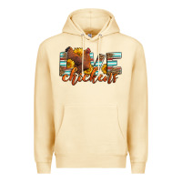 Pina Colada love chickens Premium Hoodie - LillyAllenDesigns