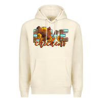 Sandshell love chickens Premium Hoodie - LillyAllenDesigns