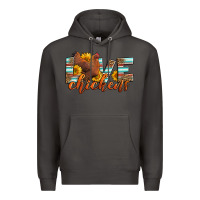 Smoke love chickens Premium Hoodie - LillyAllenDesigns