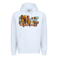 White love chickens Premium Hoodie - LillyAllenDesigns