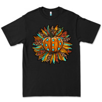 Black pumpkin sunflower Premium Tee - RanaPortraitStore