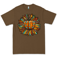 Cacao pumpkin sunflower Premium Tee - RanaPortraitStore