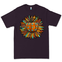 Plum pumpkin sunflower Premium Tee - RanaPortraitStore
