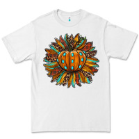 White pumpkin sunflower Premium Tee - RanaPortraitStore