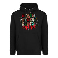 Black Christmas dental squad Heavyweight Hoodie - JahusDesignShop