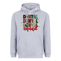 Heather Grey Christmas dental squad Heavyweight Hoodie - JahusDesignShop