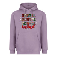 Lavender Christmas dental squad Heavyweight Hoodie - JahusDesignShop