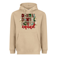 Mushroom Christmas dental squad Heavyweight Hoodie - JahusDesignShop