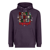 Plum Christmas dental squad Heavyweight Hoodie - JahusDesignShop