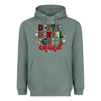 Sage Christmas dental squad Heavyweight Hoodie - JahusDesignShop