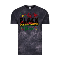 Cloud Black It's the black excellence for me Vintage Tee - FaDigitalArtStudio
