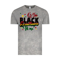 Cloud Rock It's the black excellence for me Vintage Tee - FaDigitalArtStudio