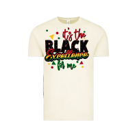 Vintage Arctic It's the black excellence for me Vintage Tee - FaDigitalArtStudio